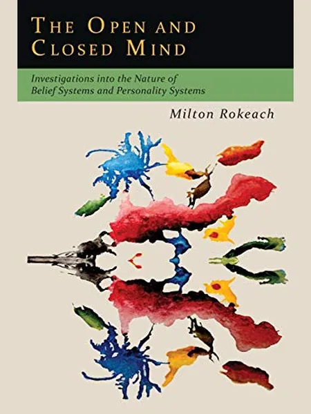 The Open and Closed Mind cover