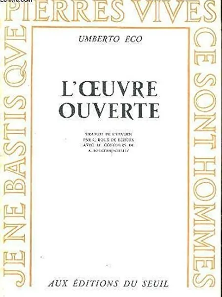 The Open Work cover