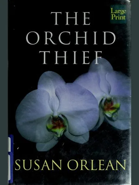 The Orchid Thief cover