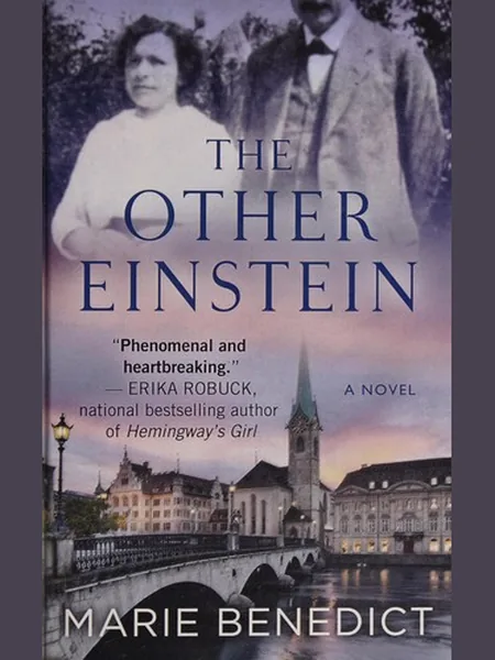 The Other Einstein cover, Thorndike Press Large Print 2016