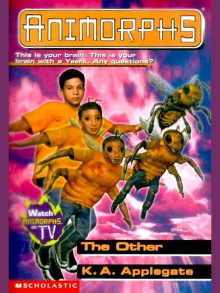 The Other cover, Scholastic 2000