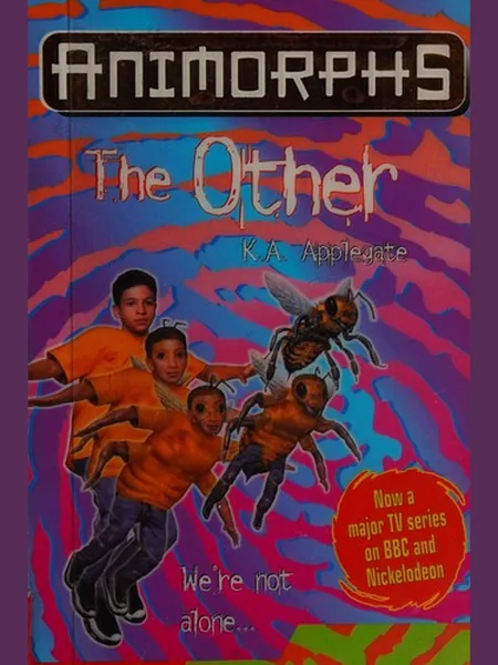 The Other cover, Scholastic 2001