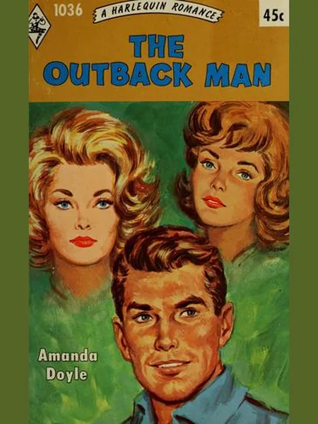 The Outback Man cover