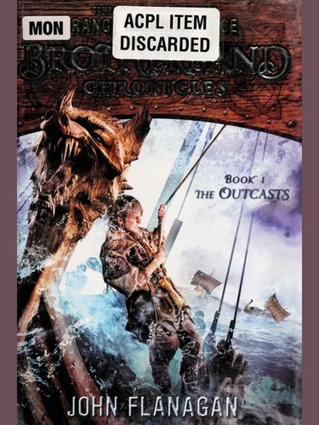The Outcasts cover