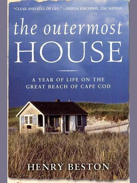 The Outermost House, cover of another edition (the Penguin Books 1976 cover is not yet photographed)