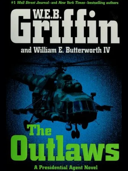 The Outlaws first edition cover, G.P. Putnams Sons 2010