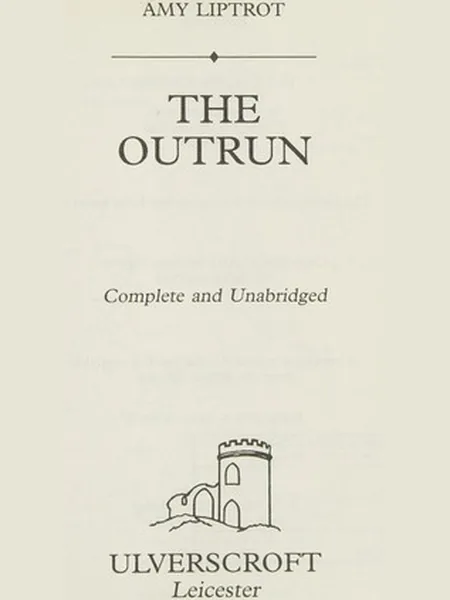The Outrun cover