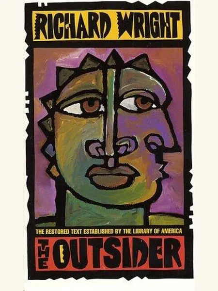 The Outsider cover