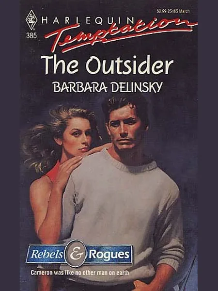 The Outsider cover