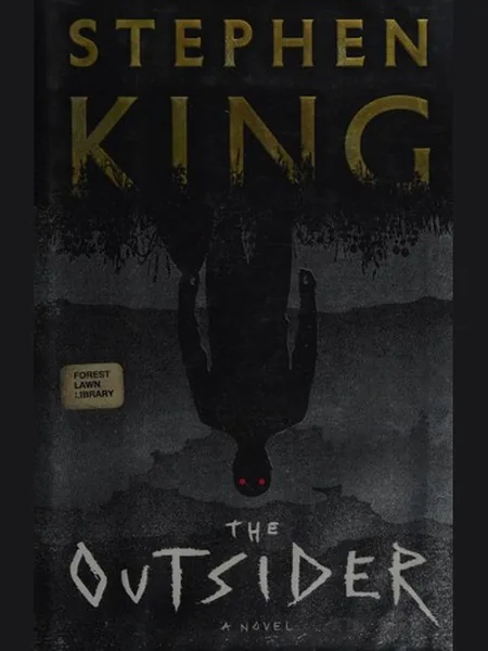 The Outsider cover