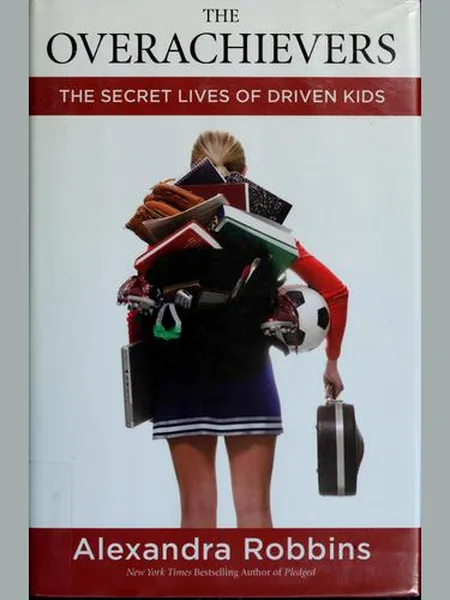 The Overachievers first edition cover, Hyperion 2006