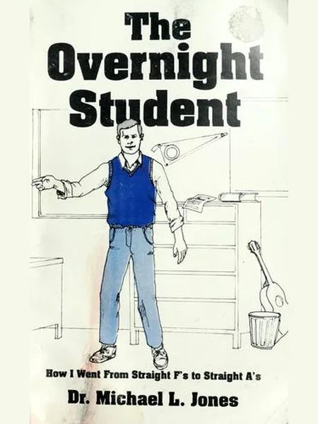 The Overnight Student cover