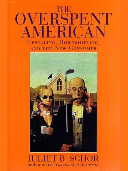 The Overspent American cover