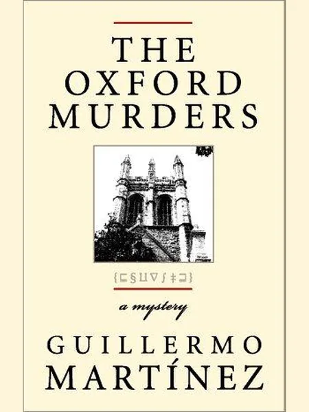 The Oxford Murders cover