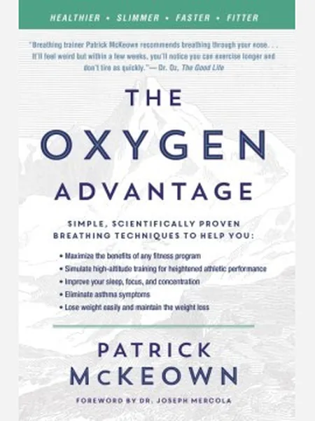 The Oxygen Advantage cover
