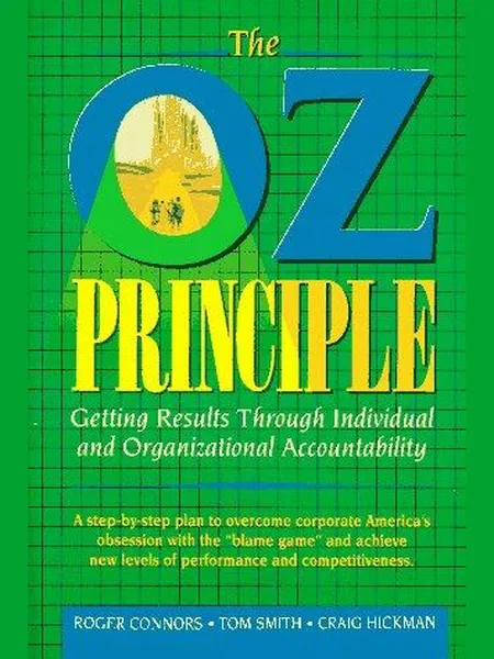 The Oz Principle cover