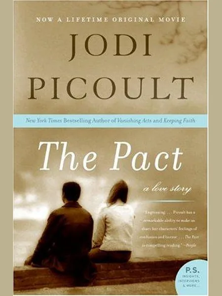 The Pact, cover of another edition (the Hodder & Stoughton 2005 cover is not yet photographed)