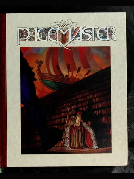 The Pagemaster cover