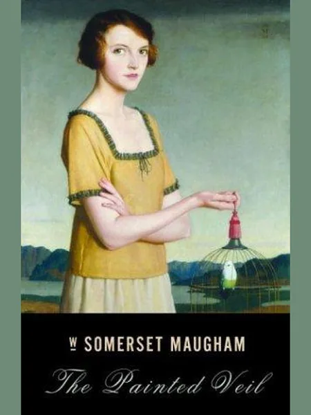 The Painted Veil, cover of another edition (the Heinemann 1925 cover is not yet photographed)