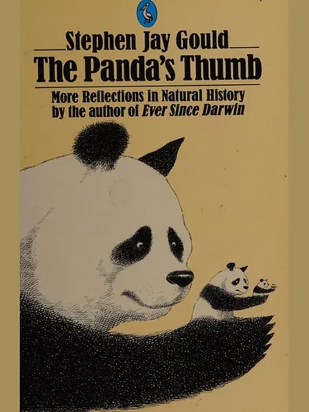The Panda's Thumb cover, Penguin Books 1983