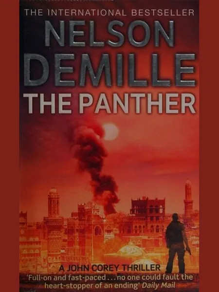 The Panther cover, Sphere 2013