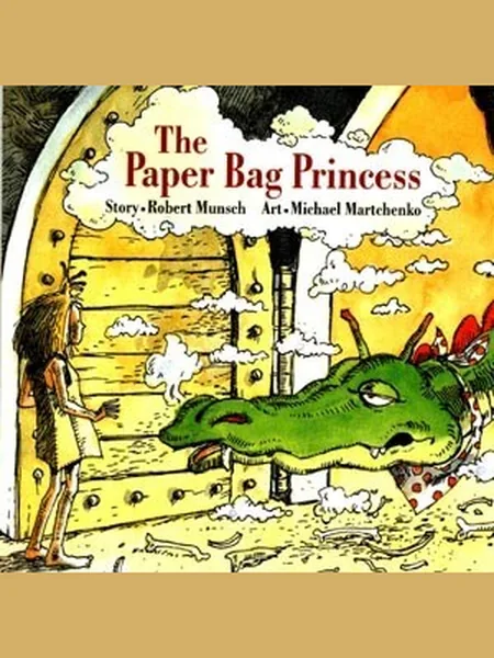 The Paper Bag Princess cover