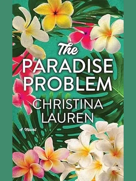 The Paradise Problem first edition cover, Center Point Large Print 2024