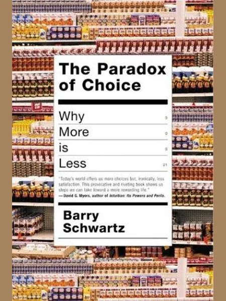 The Paradox of Choice cover