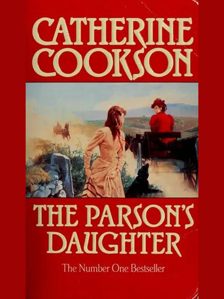 The Parson's Daughter, cover of another edition (the Ulverscroft 1987 cover is not yet photographed)