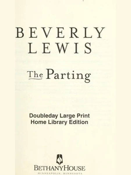 The Parting cover