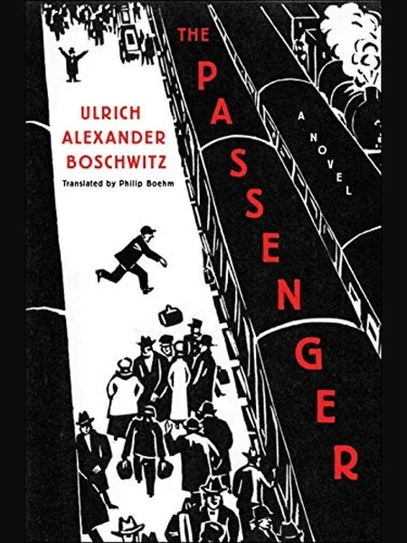 The Passenger, cover of another edition (the Pushkin Press 2018 cover is not yet photographed)