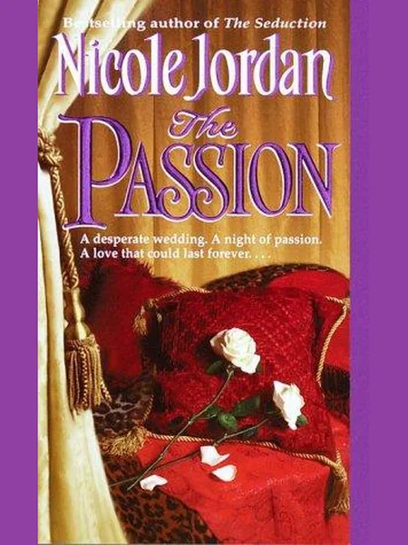 The Passion first edition cover, Ivy Books 2000