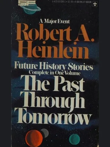 The Past Through Tomorrow cover