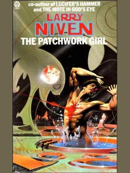 The Patchwork Girl cover