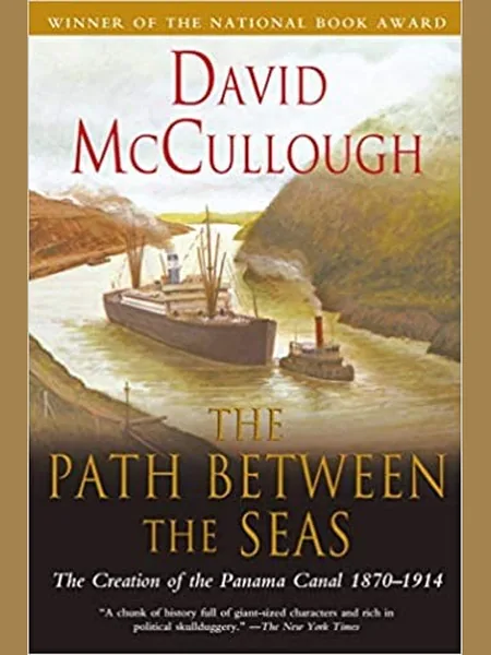 The Path Between the Seas cover