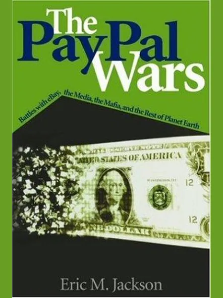 The Paypal Wars cover