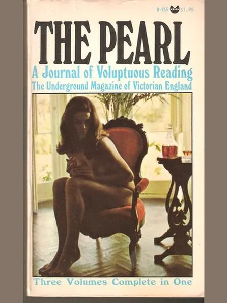 The Pearl first edition cover, Grove Press 1968