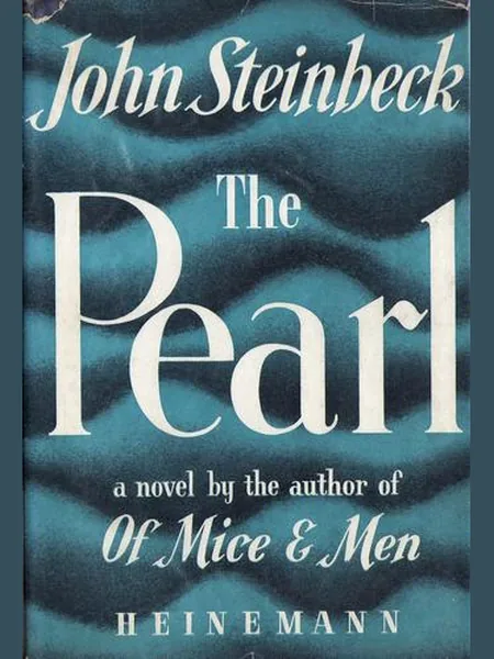 The Pearl cover, Heinemann 1948