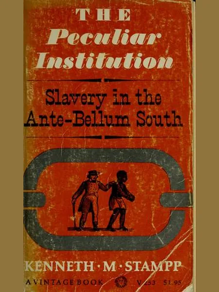 The Peculiar Institution cover