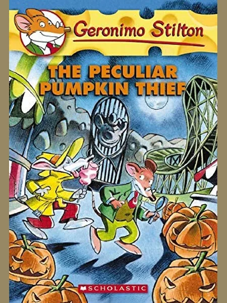 The Peculiar Pumpkin Thief cover
