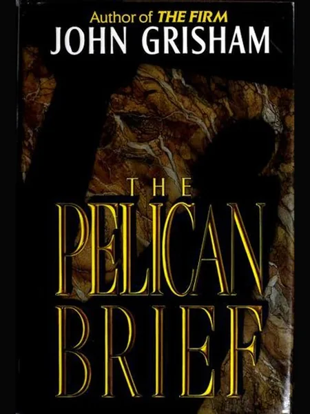 The Pelican Brief cover