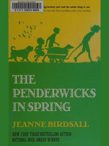 The Penderwicks in Spring cover