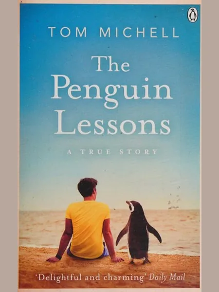 The Penguin Lessons cover