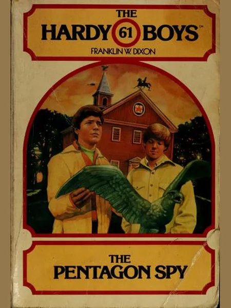 The Pentagon Spy cover