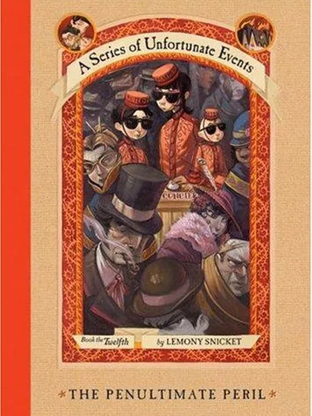 The Penultimate Peril cover