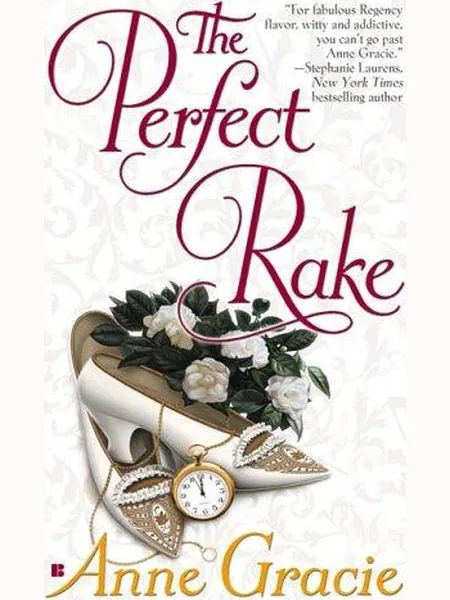 The Perfect Rake first edition cover, Berkley 2005