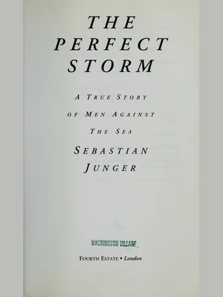 The Perfect Storm cover