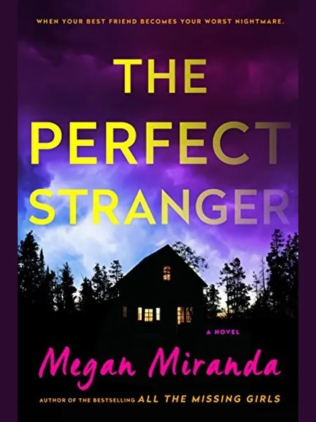 The Perfect Stranger, cover of another edition (the Simon & Schuster 2017 cover is not yet photographed)