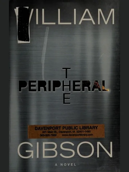 The Peripheral cover