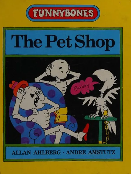 The Pet Shop first edition cover, Heinemann 1990